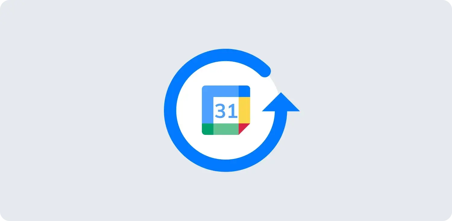 Google calendar sync Fresha